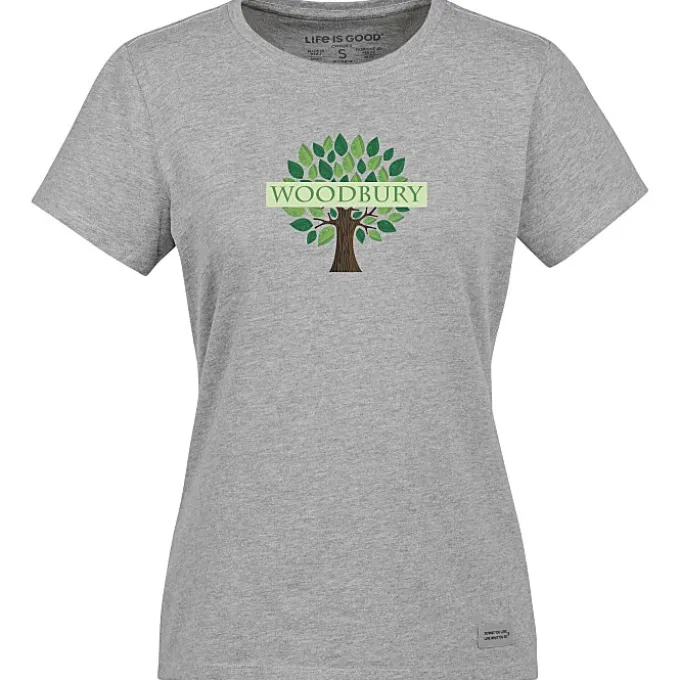 Life is Good Crusher Tee - Ladies' - Full Color