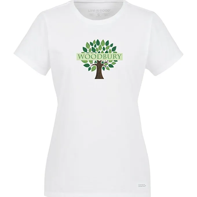 Life is Good Crusher Tee - Ladies' - Full Color