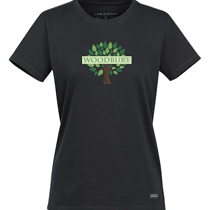 Life is Good Crusher Tee - Ladies' - Full Color