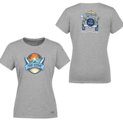 Life is Good Crusher Tee - Ladies' - Full Color - Colors - 4WD
