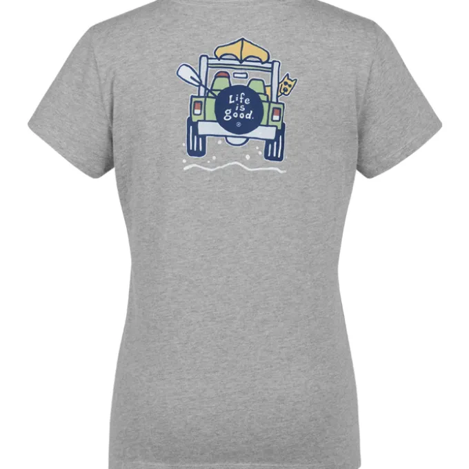 Life is Good Crusher Tee - Ladies' - Full Color - Colors - 4WD