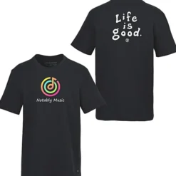 Life is Good Crusher Tee - Men's - Full Color - Colors - LIG