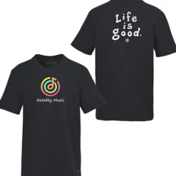 Life is Good Crusher Tee - Men's - Full Color - Colors - LIG