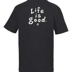 Life is Good Crusher Tee - Men's - Full Color - Colors - LIG