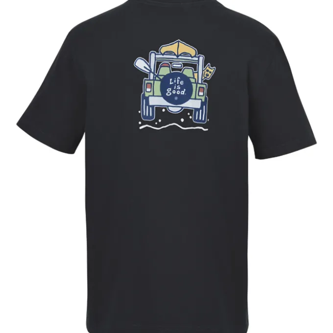 Life is Good Crusher Tee - Men's - Full Color - Colors - 4WD