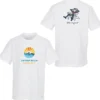 Life is Good Crusher Tee - Men's - Full Color - White - Adirondack