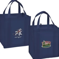 Life is Good Grocery Tote - Full Color - Adirondack