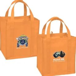 Life is Good Grocery Tote - Full Color - 4WD