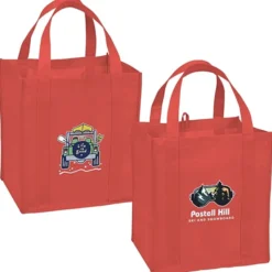 Life is Good Grocery Tote - Full Color - 4WD