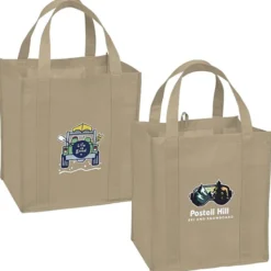 Life is Good Grocery Tote - Full Color - 4WD