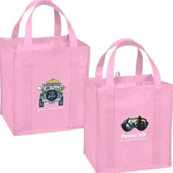 Life is Good Grocery Tote - Full Color - 4WD