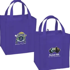 Life is Good Grocery Tote - Full Color - 4WD
