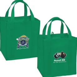 Life is Good Grocery Tote - Full Color - 4WD