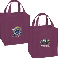Life is Good Grocery Tote - Full Color - 4WD