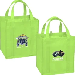 Life is Good Grocery Tote - Full Color - 4WD