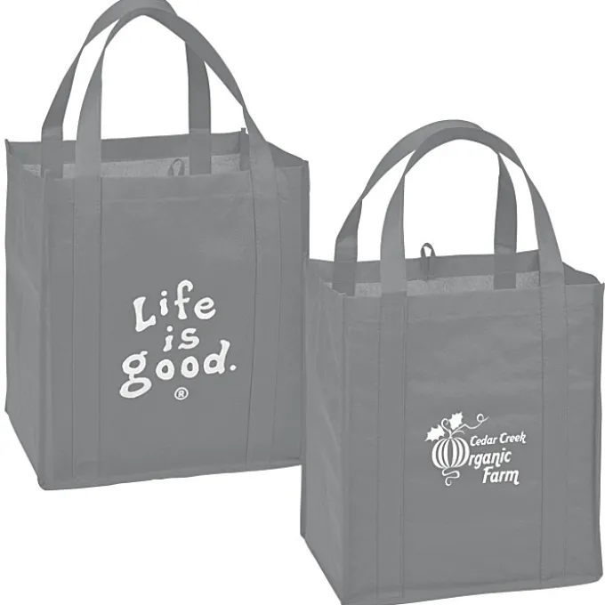 Life is Good Grocery Tote - LIG