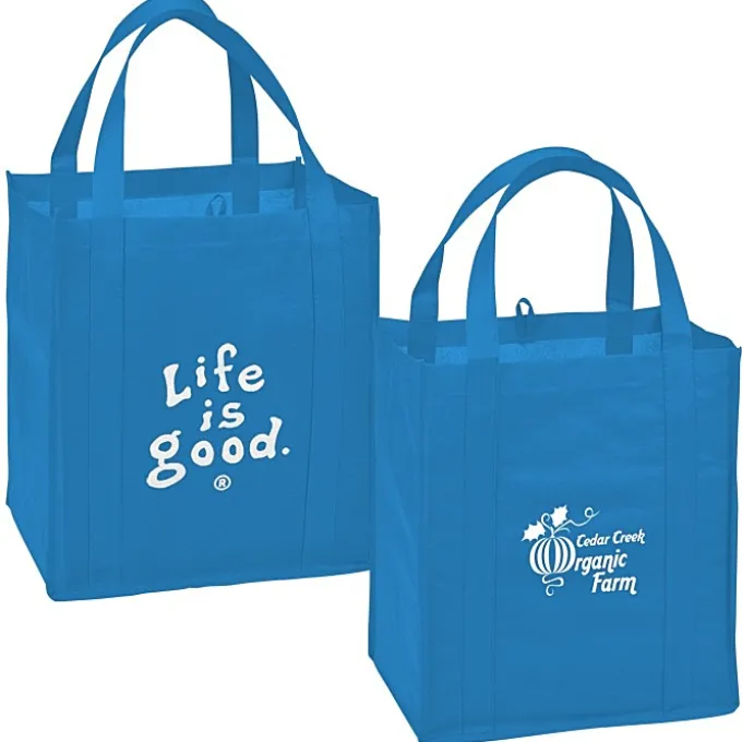 Life is Good Grocery Tote - LIG