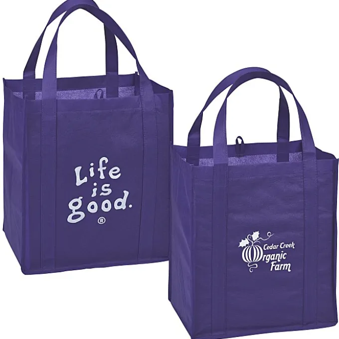 Life is Good Grocery Tote - LIG