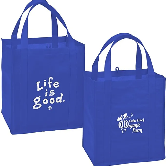 Life is Good Grocery Tote - LIG