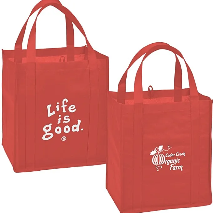 Life is Good Grocery Tote - LIG