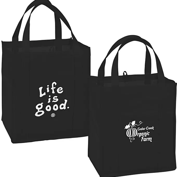 Life is Good Grocery Tote - LIG