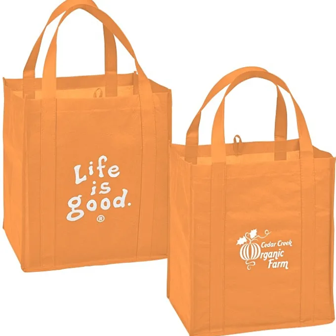 Life is Good Grocery Tote - LIG