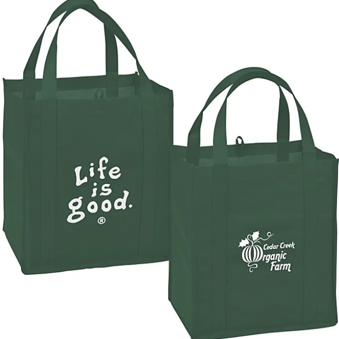 Life is Good Grocery Tote - LIG