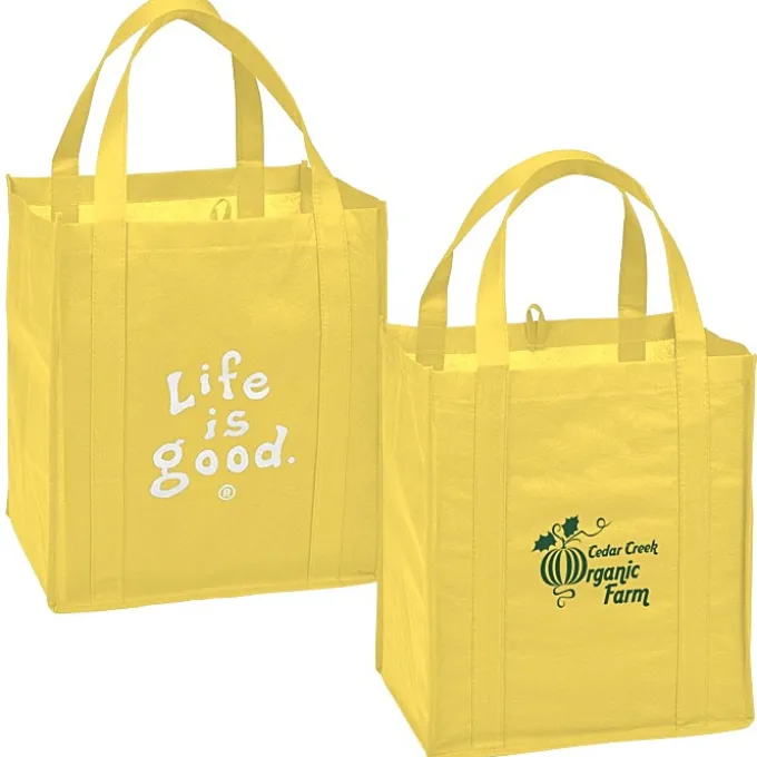 Life is Good Grocery Tote - LIG