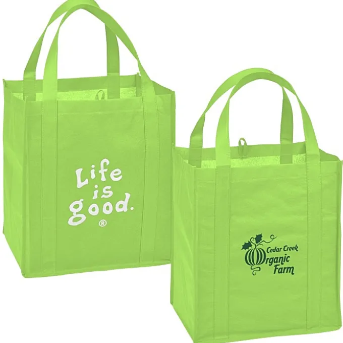 Life is Good Grocery Tote - LIG