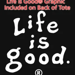 Life is Good Grocery Tote - LIG