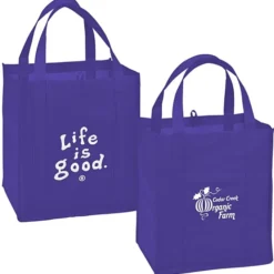 Life is Good Grocery Tote - LIG