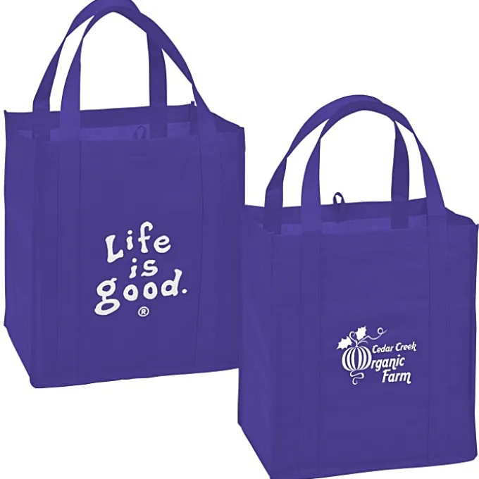 Life is Good Grocery Tote - LIG