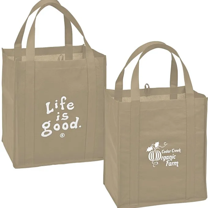 Life is Good Grocery Tote - LIG