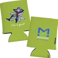 Life is Good Koozie® Can Cooler - Full Color - Adirondack