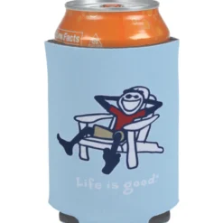 Life is Good Koozie® Can Cooler - Full Color - Adirondack