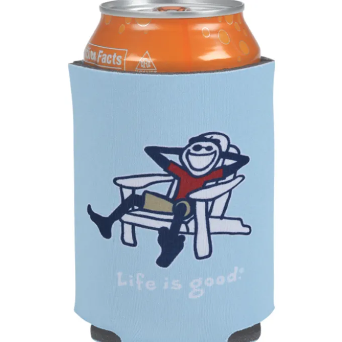 Life is Good Koozie® Can Cooler - Full Color - Adirondack