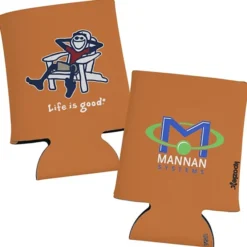 Life is Good Koozie® Can Cooler - Full Color - Adirondack