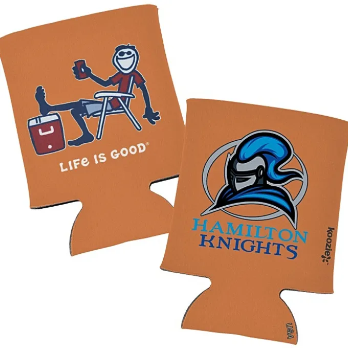 Life is Good Koozie® Can Cooler - Full Color - Cooler