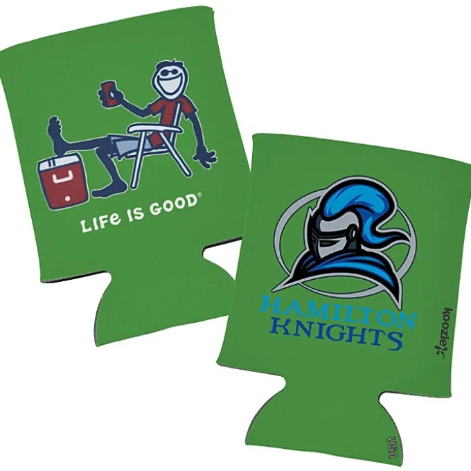 Life is Good Koozie® Can Cooler - Full Color - Cooler