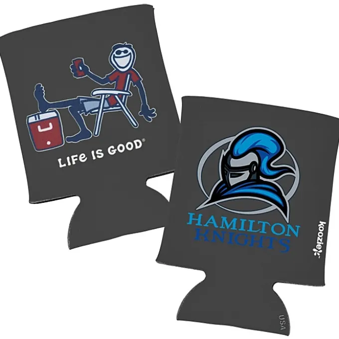 Life is Good Koozie® Can Cooler - Full Color - Cooler