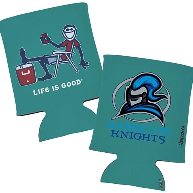 Life is Good Koozie® Can Cooler - Full Color - Cooler