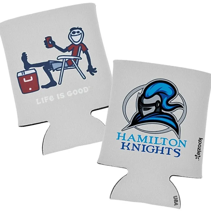 Life is Good Koozie® Can Cooler - Full Color - Cooler