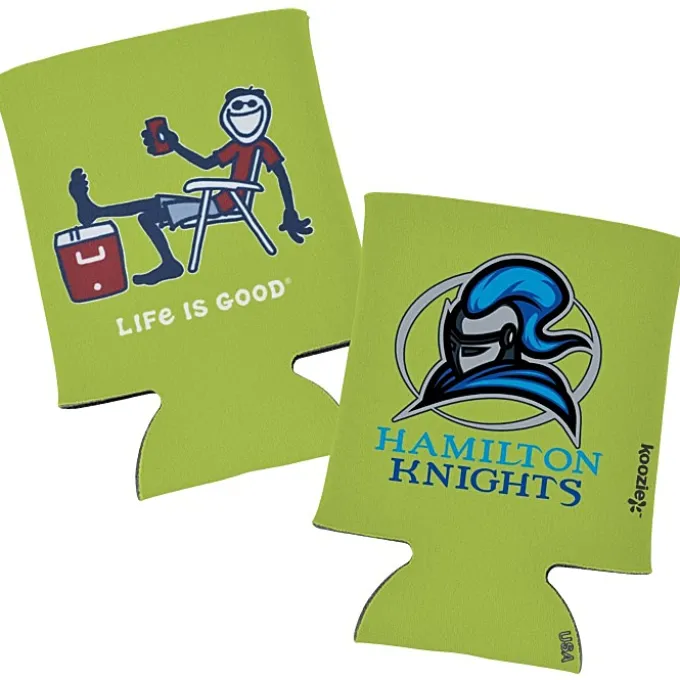 Life is Good Koozie® Can Cooler - Full Color - Cooler