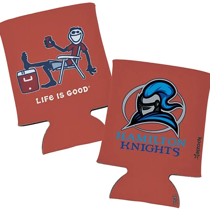 Life is Good Koozie® Can Cooler - Full Color - Cooler