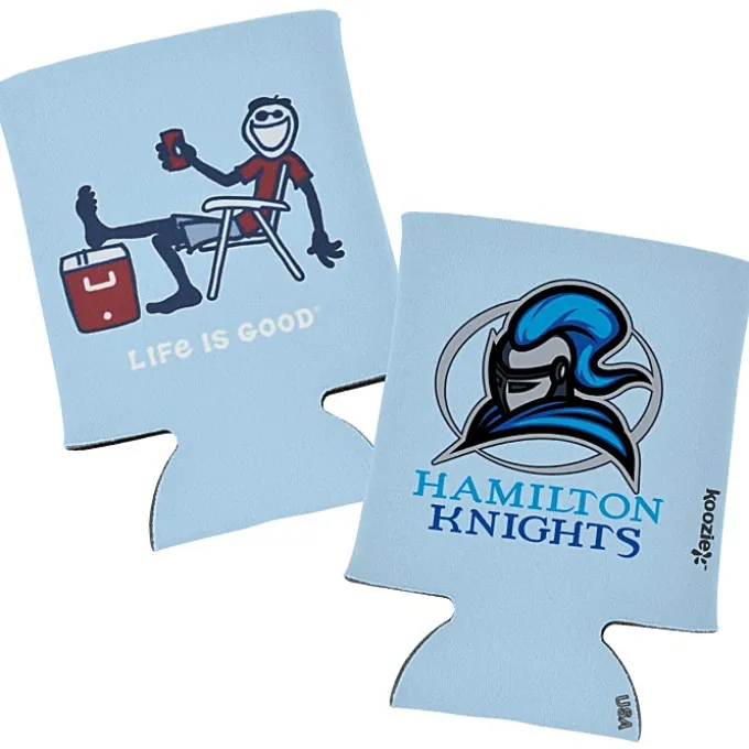 Life is Good Koozie® Can Cooler - Full Color - Cooler