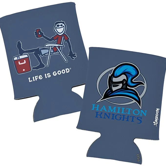 Life is Good Koozie® Can Cooler - Full Color - Cooler