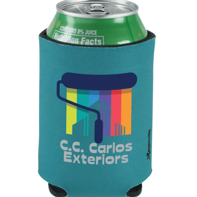 Life is Good Koozie® Can Cooler - Full Color - Inner Tube