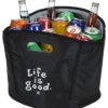 Life is Good Koozie® Party Cooler - LIG