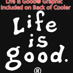Life is Good Koozie® Party Cooler - LIG
