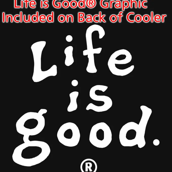 Life is Good Koozie® Party Cooler - LIG